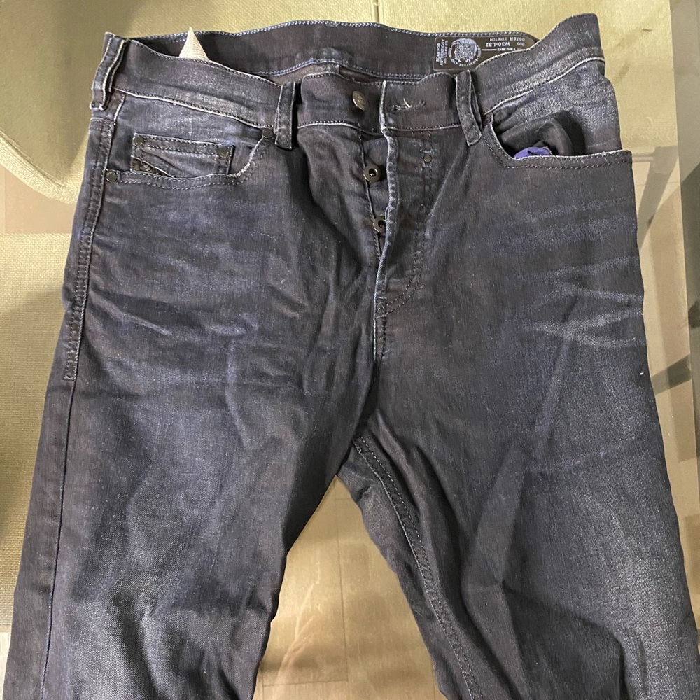 Diesel dark blue jeans JIFER - size W30-L32